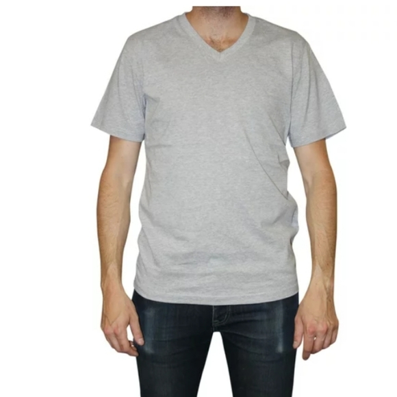 CityLAB Men's 3pk 100% cotton multi colored under shirts - Picture 5 of 6